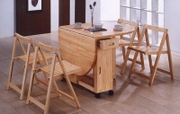 Bàn ghế xếp gấp